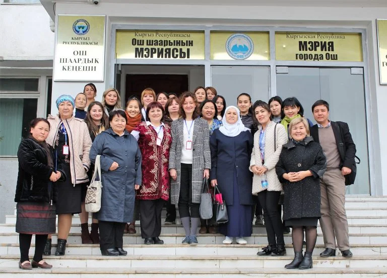 Международный семинар «Шаг к инклюзии» в Киргизии