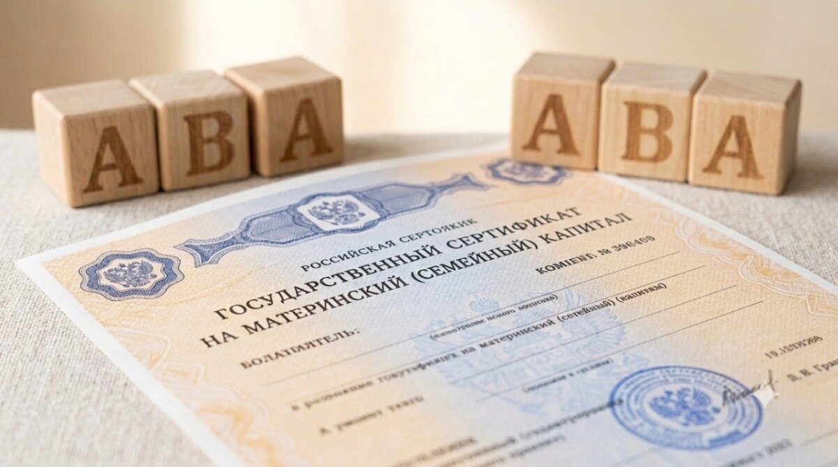 АВА-терапия за материнский капитал — сертификат на материнский (семейный) капитал